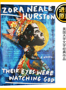 他们眼望上苍 英文原版 Their Eyes Were Watching God 凝望上帝 美国大学文学经典作品 佐拉尼尔赫斯顿成长小说 进口英语书籍