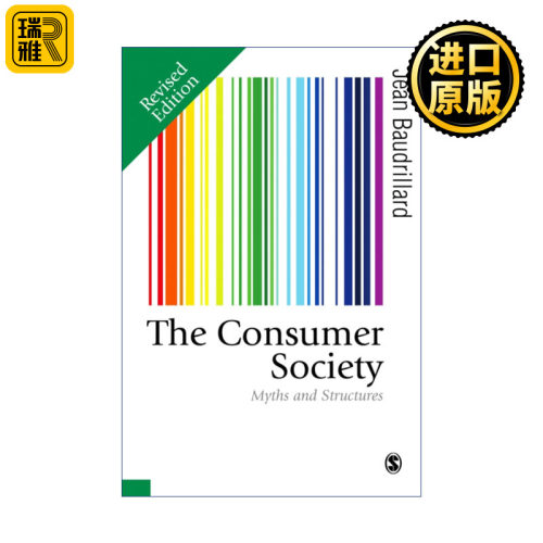 The Consumer Society 消费社会 让·鲍德里亚