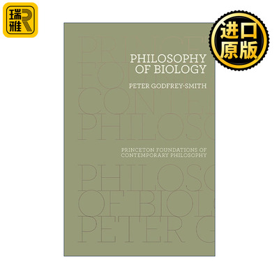 英文原版 Philosophy of Biology 生物哲学 章鱼的心灵作者Peter Godfrey-Smith 英文版 进口英语原版书籍