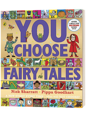 童话 超凡想象系列 You Choose Fairy Tales Pippa Goodhart儿童绘本
