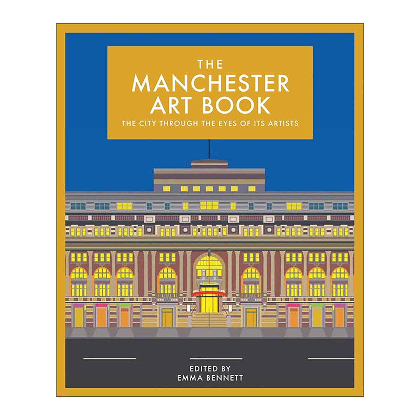 英文原版 The Manchester Art Book 曼彻斯特艺术书 精装 50位艺术家眼中的城市 英文版 进口英语原版书籍