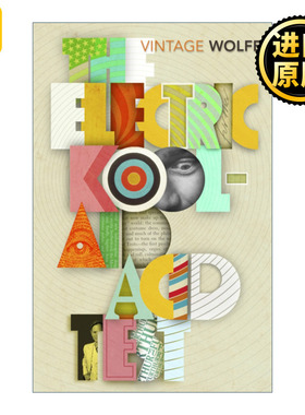 The Electric Kool-Aid Acid Test 令人振奋的兴奋剂实验 汤姆·沃尔夫
