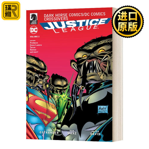 Dark Horse Comics/DC Comics 黑马漫画/DC漫画 正义联盟第二卷 Ron Marz