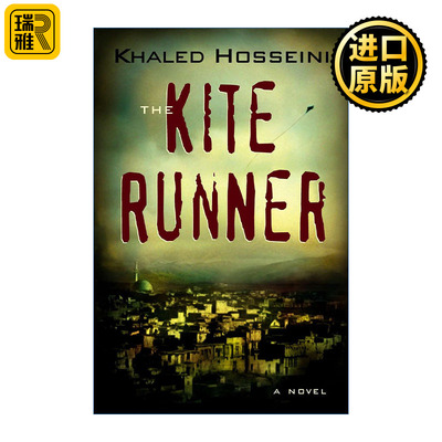 The Kite Runner 追风筝的人 Khaled Hosseini 精装