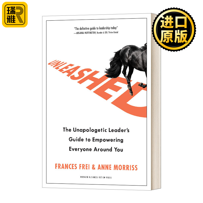 精装 Unleashed The Unapologetic Leader s Guide    英文原版