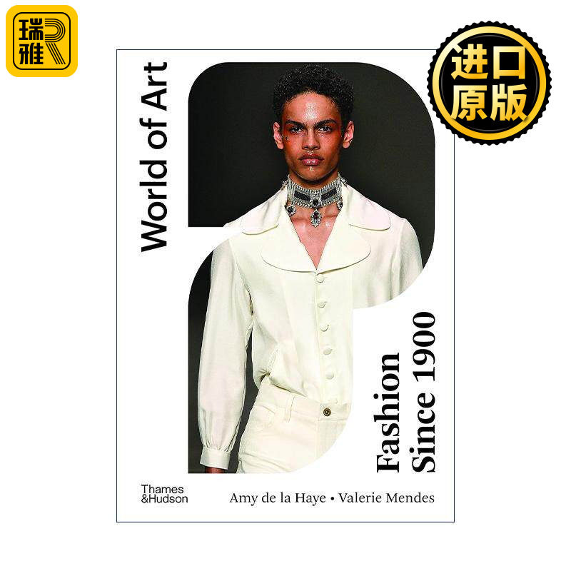 英文原版 Fashion Since 1900 流行服装艺术 从1900 年到今天的时尚历史描述 World of Art系列 英文版 进口英语原版书籍