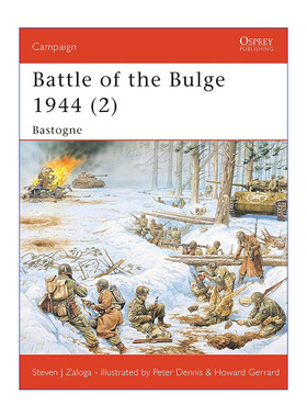 Battle of the Bulge 1944 (2) 二战1944阿登战役 卷二 战争历史系列
