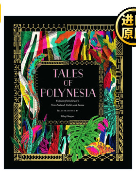 正版 Tales of Polynesia 英文原版 进口英语书籍
