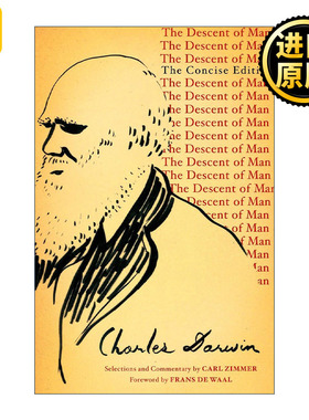 The Descent of Man 人类的由来 简编 Charles Darwin达尔文