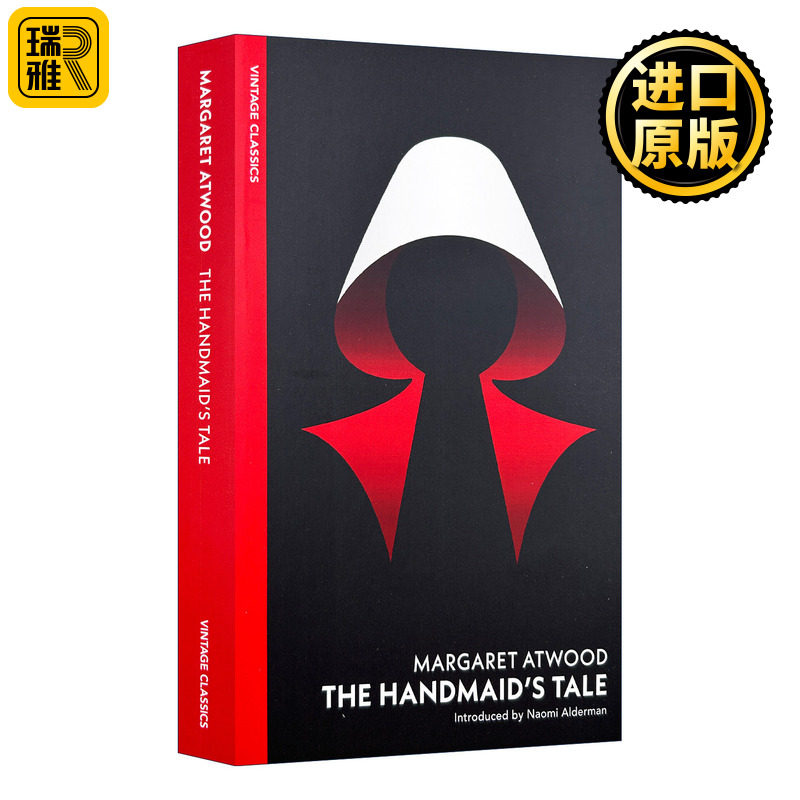 使女的故事 英文原版 电影原著小说 The Handmaid's Tale 玛格丽特阿特伍德 Margaret Atwood 反乌托邦 艾美奖大赢家 进口英语书籍 - 实物图