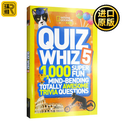 National Geographic Kids Quiz Whiz 5   国家地理儿童版 测验高手5