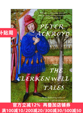 正版 The Clerkenwell Tales 英文原版 进口英语书籍