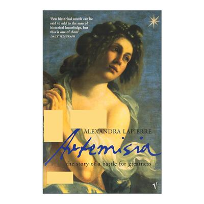 英文原版 Artemisia 阿特米希娅·津迪勒奇传 17世纪传奇意大利巴洛克女画家 英文版 进口英语原版书籍