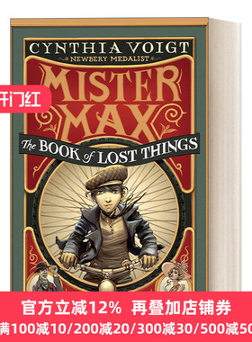 英文原版 Mister Max 01: The Book of Lost Things 1 Iacopo Bruno
