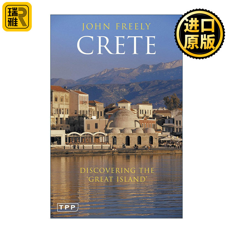 英文原版 Crete 克里特岛 希腊的伟大岛屿 历史参考书旅游指南 英文版 进口英语原版书籍