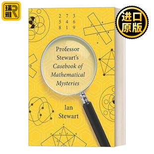 Mysteries Professor 英文原版 数学万花筒3 英文版 伊恩·斯图尔特 Stewart 进口书 Casebook 夏尔摩斯探案集 Mathematical