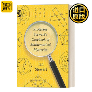 英文原版 Professor 英文版 Casebook 伊恩·斯图尔特 Mathematical 数学万花筒3 夏尔摩斯探案集 Stewart Mysteries 进口书