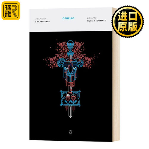 奥赛罗 英文原版 Othello 鹈鹕鸟莎士比亚系列 The Pelican Shakespeare Shakespeare 仲夏夜之梦罗密欧与朱丽叶作者 进口英语书籍