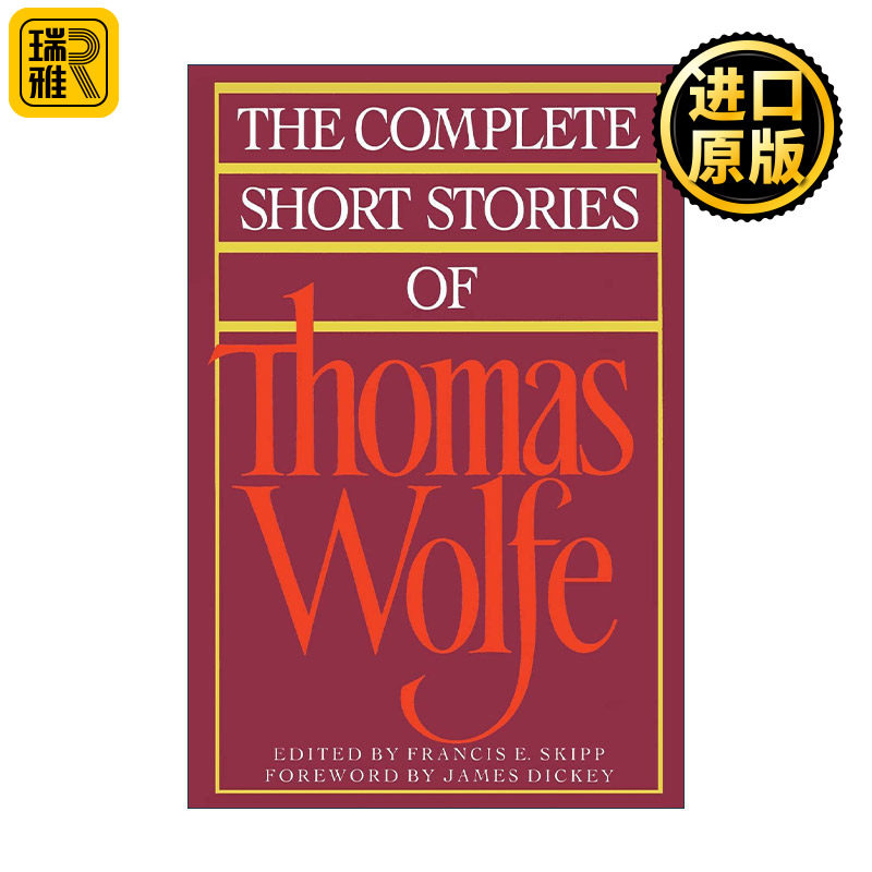 The Complete Short Stories of Thomas Wolfe 托马斯·沃尔夫短篇故事集