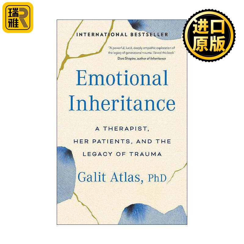 英文原版 Emotional Inheritance 创伤遗传 心理咨询师和她的11位来访者 英文版 进口英语原版书籍
