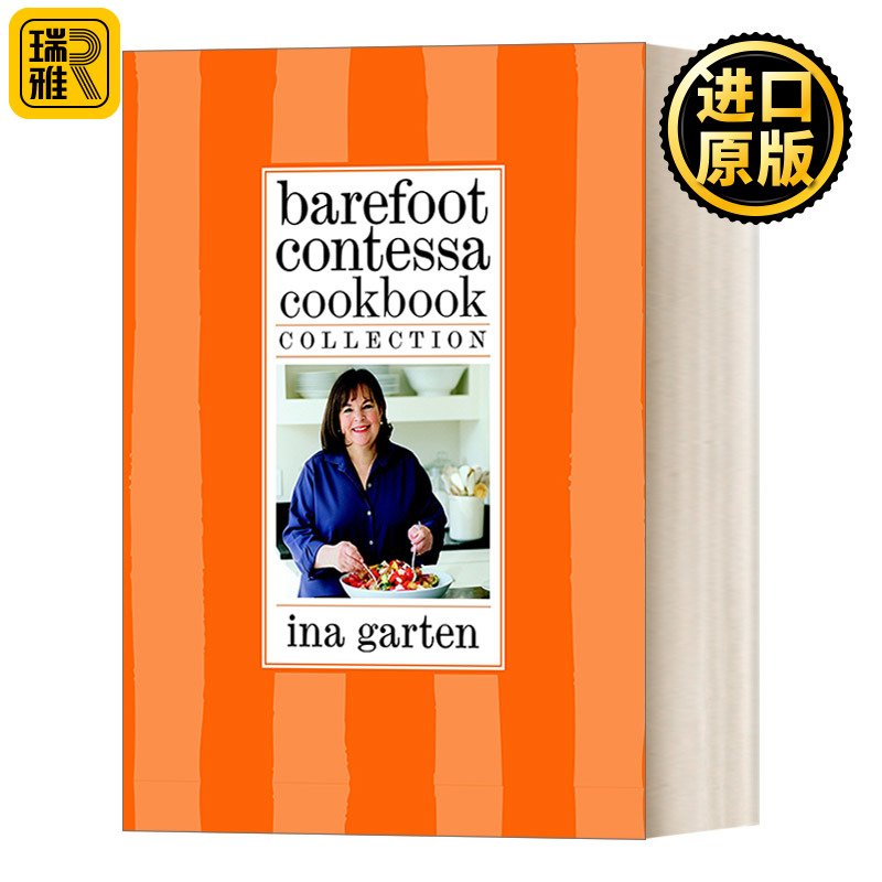 英文原版 Barefoot Contessa Cookbook Collection Ina Garten