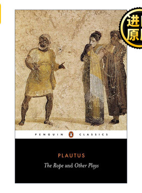 英文原版 The Rope and Other Plays (Penguin Classics) Plautus