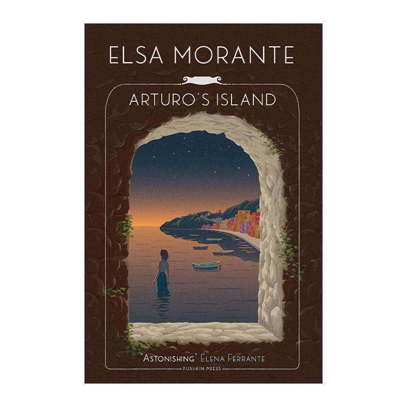 英文原版 Arturo's Island 阿图罗岛 意大利作家艾尔莎·莫兰特 埃莱娜·费兰特书单 英文版 进口英语原版书籍