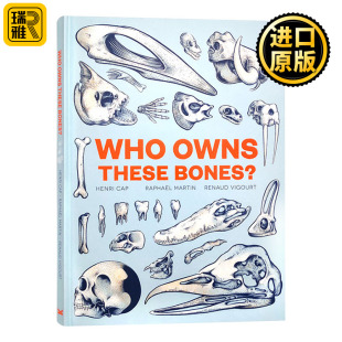 Bones? 正版 These Owns 认识骨骼 Who