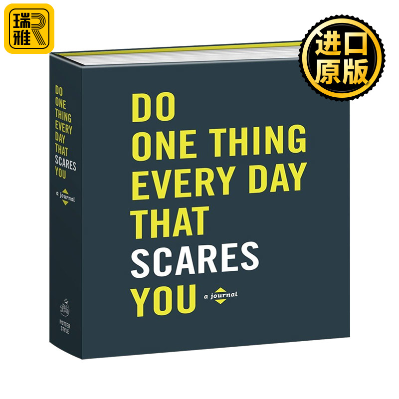 Do One Thing Every Day That Scares You A Journal Robie Rogge
