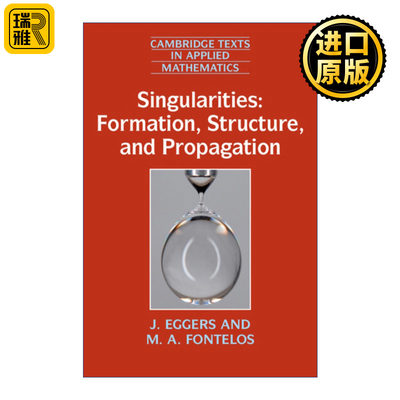 Singularities Formation Structure and Propagation 英文原版