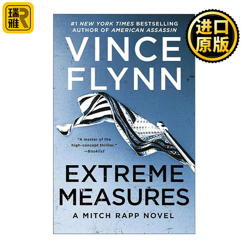 英文原版 Extreme Measures 极限手段 探员米奇拉普系列 英文版 进口英语原版书籍