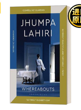 Whereabouts裘帕拉希莉新作 行踪 英文原版
