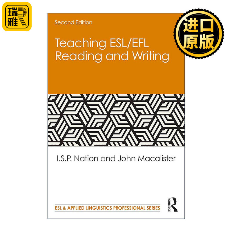 英文原版 Teaching ESL/EFL Reading and Writing 对第二语言学习者的写作教学 第2版 英文版 进口英语原版书籍