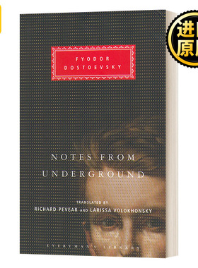 Notes From Underground   Everyman