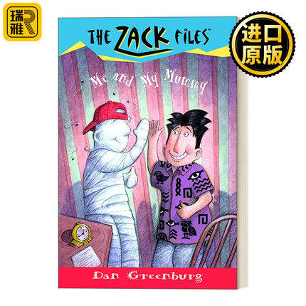 英文原版 The Zack Files 26: Me and My Mummy 26 Dan Greenburg