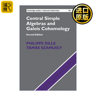 Central Galois Simple and Cohomology Algebras 英文原版