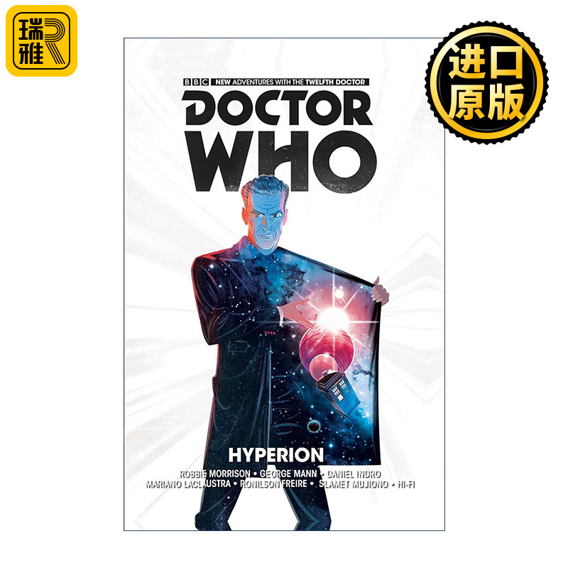Doctor Who : The Twelfth Doctor. Vol3 Hyperion 英文原版