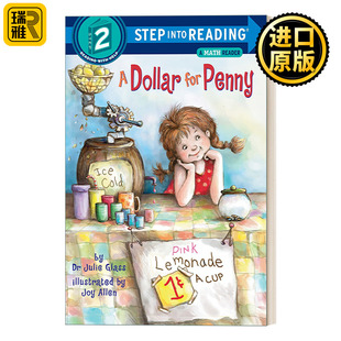Step into Reading 2 - A Dollar for Penny Penny的一美元 兰登分级阅读2