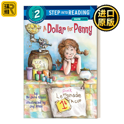 Step into Reading 2 - A Dollar for Penny Penny的一美元 兰登分级阅读2