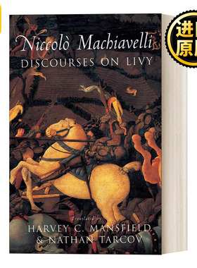 Discourses on Livy 论李维 哲学 政治 Niccolo Machiavelli