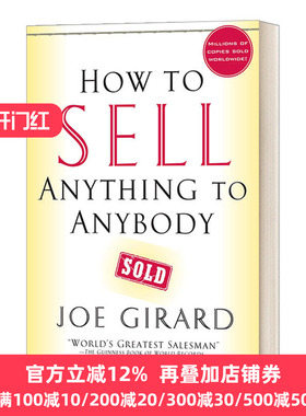 How to Sell Anything to Anybody 无往不利的推销术 英文原版