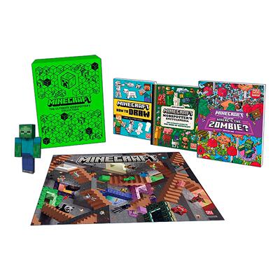 英文原版 Minecraft The Ultimate Mobspotter’s Collection Gift Box 我的世界终极精装礼盒 含生物指南 方块指南 药水指南等