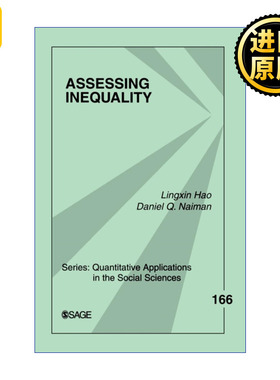Assessing Inequality 评估不平等 郝令昕 SAGE社会科学定量研究应用丛书