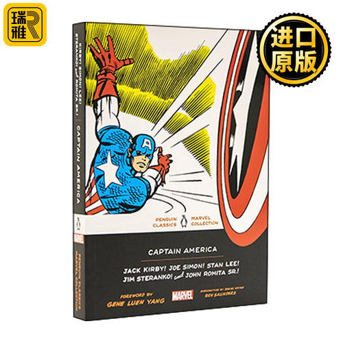 英文原版美国队长企鹅兰登