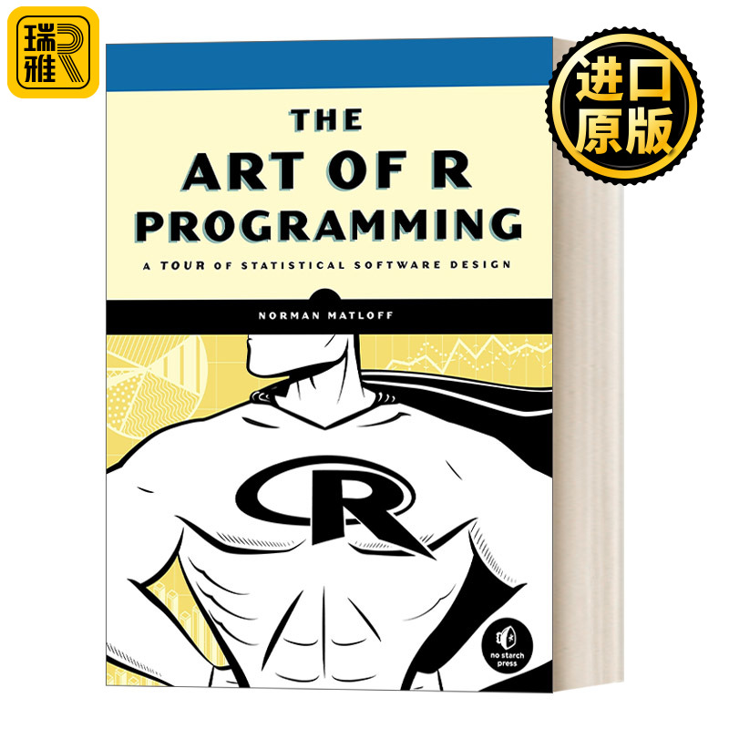 英文原版 The Art of R Programming R Norman Matloff