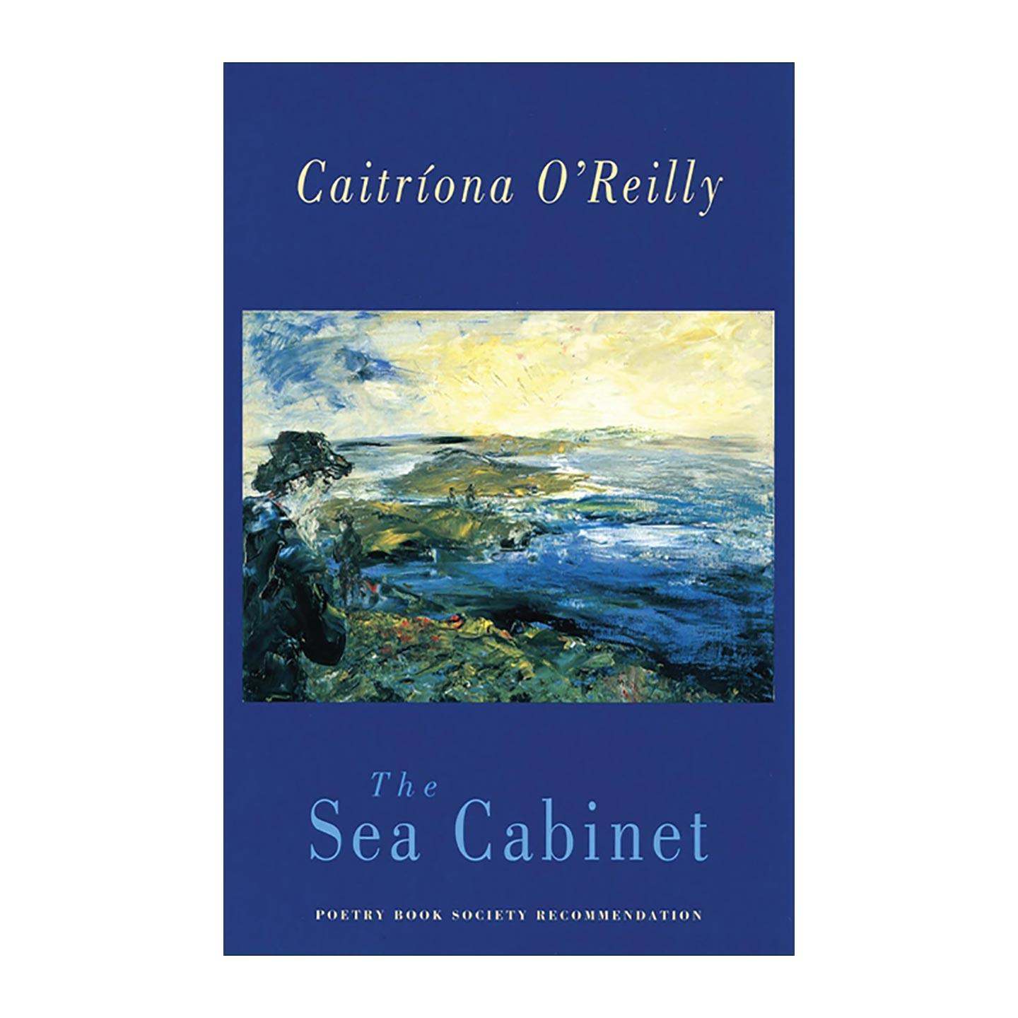 英文原版 The Sea Cabinet 海阁 诗歌 爱尔兰诗人Caitríona O'Reilly 英文版 进口英语原版书籍