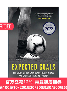 英文原版 Expected Goals 预计进球 数据时代如何改变足球行业 英文版 进口英语原版书籍
