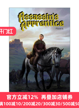 英文原版 Assassin's Apprentice Volume 2 Graphic Novel 刺客正传 卷二 黑马漫画 精装 英文版 进口英语原版书籍