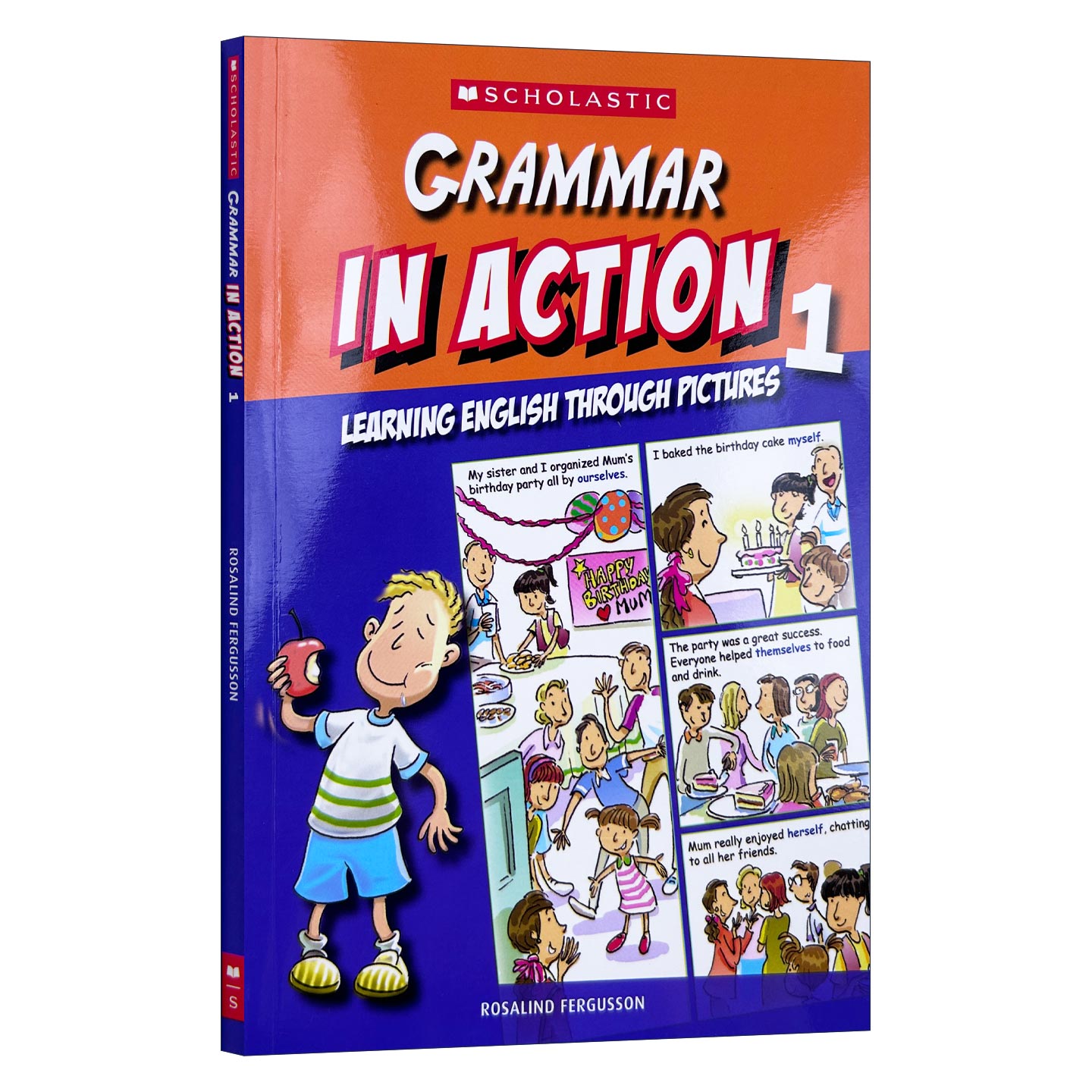 学乐画中画英语语法卷1