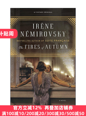The Fires of Autumn (Vintage International) 秋之火 契诃夫的一生作者Irene Nemirovsky 英文原版 进口英语书籍